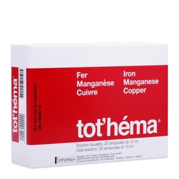 Tothema 10ml Inotech Pháp (H/20o/10ml) 