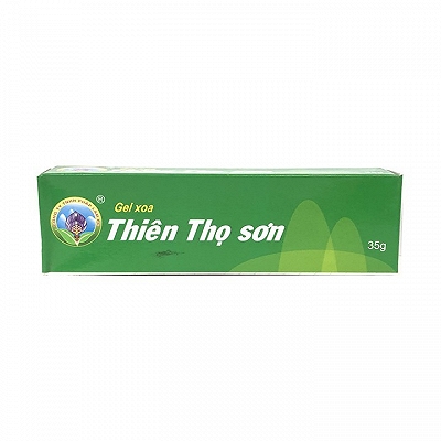 Thiên Thọ Sơn Gel Xoa Bóp Pháp Lam (Tuýp/35g)