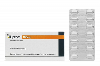  Uperio Sarcubitril/Valsartan 100mg Novartis (H/28v)