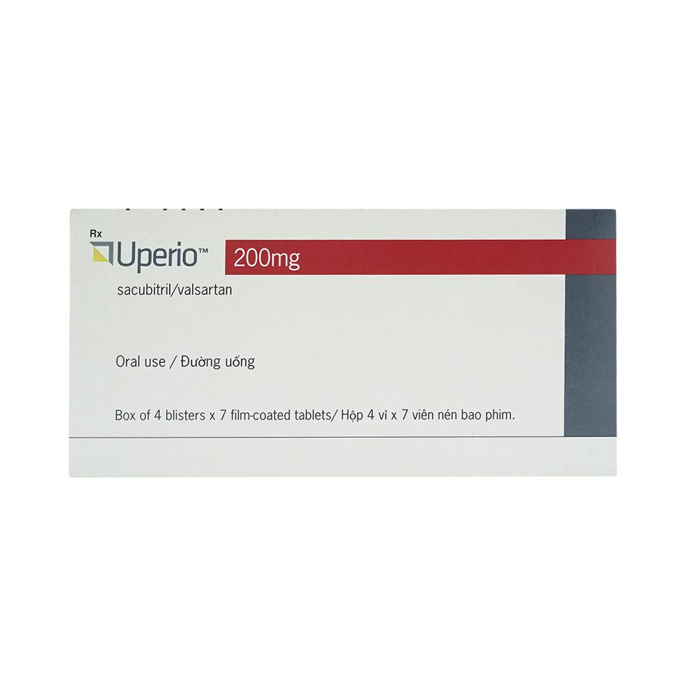  Uperio Sarcubitril/Valsartan 200mg Novartis (H/28v)