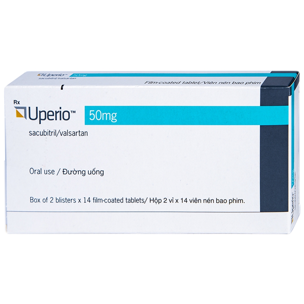 Uperio Sarcubitril/Valsartan 50mg Novartis (H/28v) date 04/2026