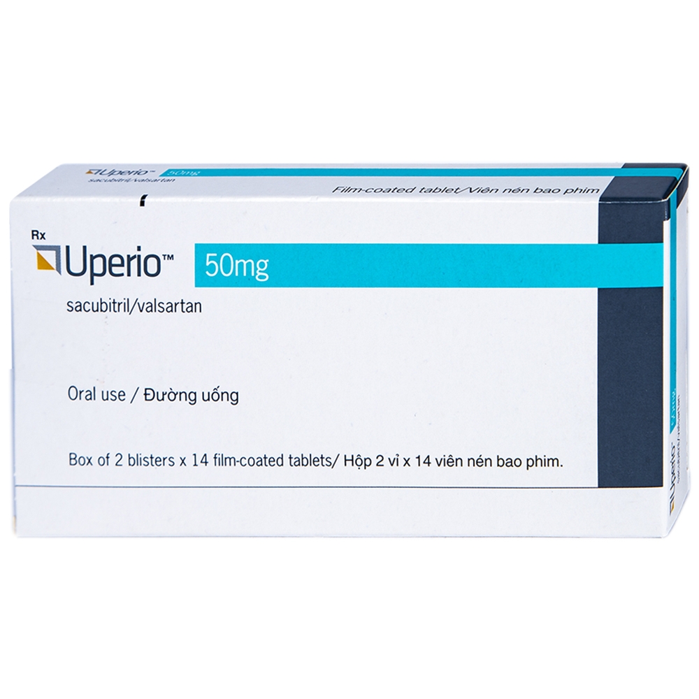 Uperio Sarcubitril/Valsartan 50mg Novartis (H/28v)