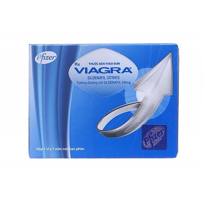 Viagra Sildenafil 50mg Pfizer (H/1v)
