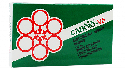 Candid V6 Clotrimazol 100mg Glenmark Ấn Độ (H/6v)