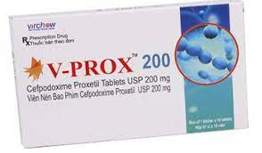 V Prox 200 Cefpodoxim 200mg Ấn Độ (H/10v)