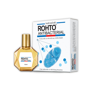  Vrohto Antibacterial nhỏ mắt Rohto (Lọ/13ml )