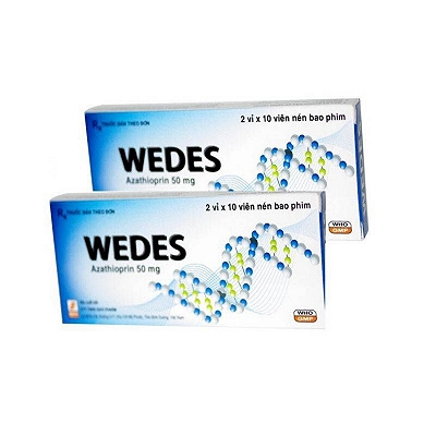 Wedes Azathioprin 50mg Davipharm (H/20v)