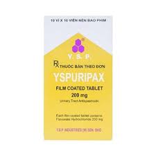 Yspuripax Flavoxate 200mg Malaysia (H/100v)