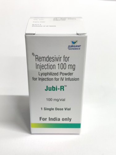 Jubiliant Jubi R 100mg Ấn Độ (Lọ/100mg)