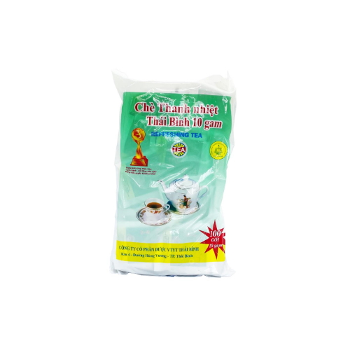 Chè thanh nhiệt Thái Bình 10g (Bịch/100gói/10g)