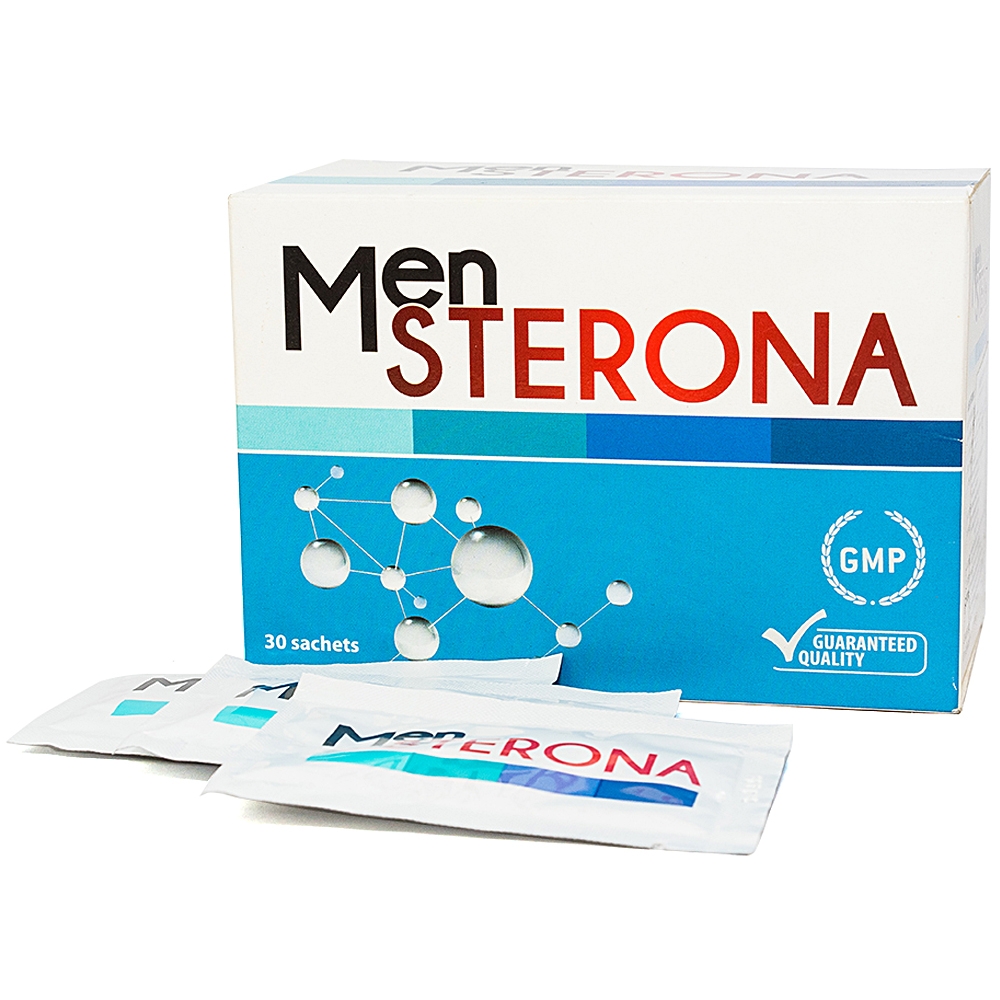 Mensterona cải thiện chất lượng tinh trùng nam giới Ba Lan (H/30gói)
