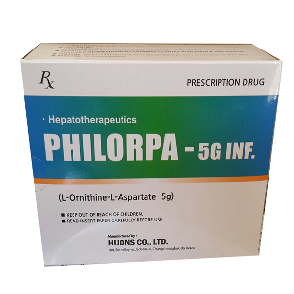 Philorpa 5g tiêm Hàn Quốc (H/10o/10ml)