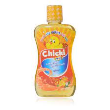 Chicki New Hương Cam Nước Súc Miệng TE (Chai/250ml)