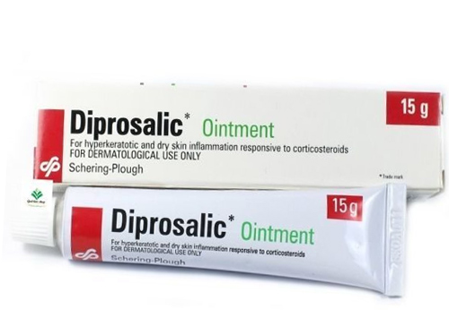 Diprosalic ointment kem bôi 15g MSD (Tuýp/15g)