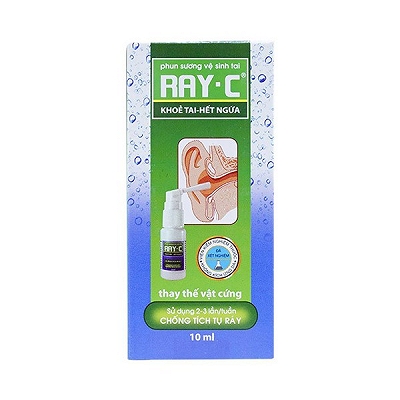 Ray C xịt vệ sinh tai Sao Phương Nam (Lọ/10ml) 