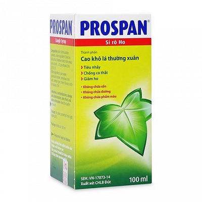 Prospan  Cough Syrup  Engelhard Arznelmittel (Lọ/100ml)