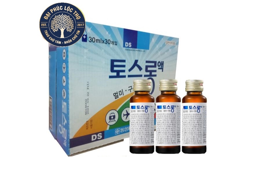 Say Tàu Xe Dongsung Hàn Quốc (Lọ/30ml) (Xanh)