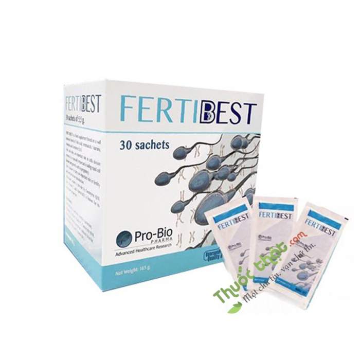 Fertibest Bổ tinh trùng Ý (H/30 gói) date 8/2026