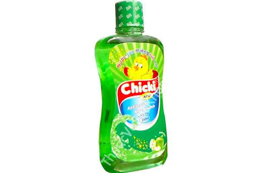 Chicki New Hương Táo Nước Súc Miệng TE (Chai/250ml)