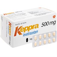 Keppra Levetiracetam 500mg Bỉ (H/60v)