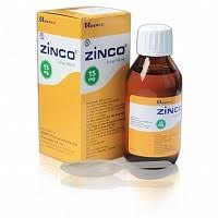 Zinco siro kẽm Berko Thổ Nhĩ Kì (Lọ/100ml)