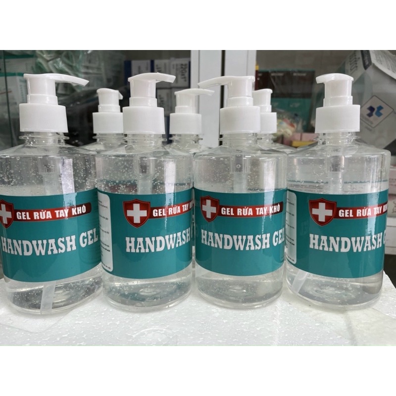 Gel rửa tay khô Handwash Việt Nam (C/500ml)