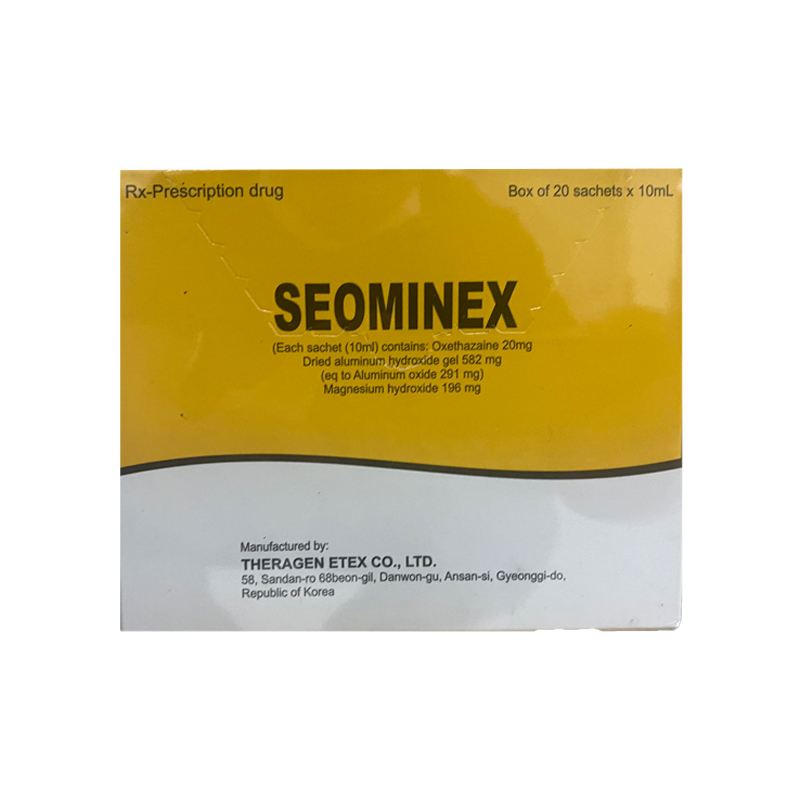 Seominex Oxethazaine 20mg TE Korea (H/20gói/10ml)