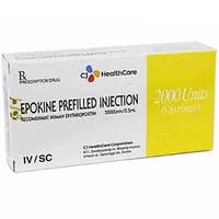 Epokine Prefilled Injection 2000IU/0.5ml tiêm Hàn Quốc (H/6o)