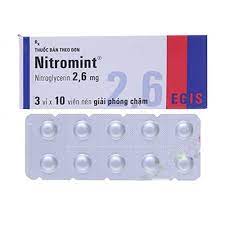 Nitromint 2.6mg EGIS (H/30v)
