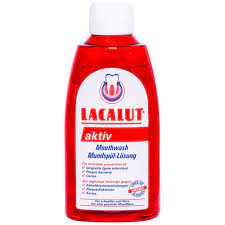 Lacalut Aktiv Nước Súc Miệng Đức (Chai/300ml)