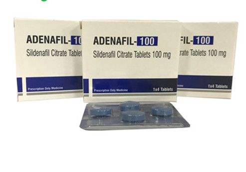 Adenafil 100 Sildenafil 100mg Ấn Độ (H/4v)