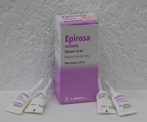 Epirosa Enfants Glycerol 1.8ml Lainco Tây Ban Nha (H/6tuýp/2.5ml)