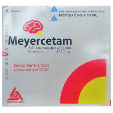 Meyercetam 5ml Piracetam 333,3mg Meyer BPC (H/20o/5ml)