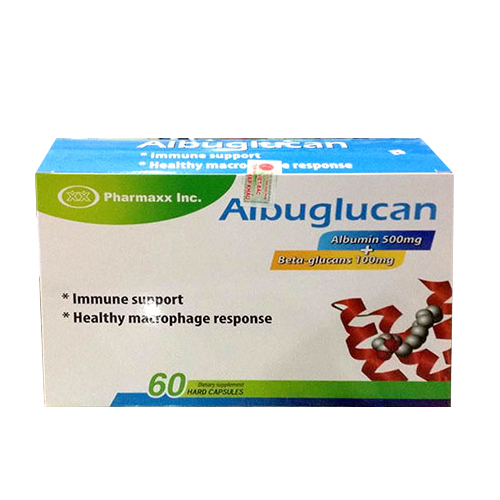 Albuglucan Albumin 500mg Mỹ (H/60v)