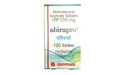 [T02334] Abirapro Abriaterone Acetate 250mg Glenmark (Lọ/120v) Date 05/2025