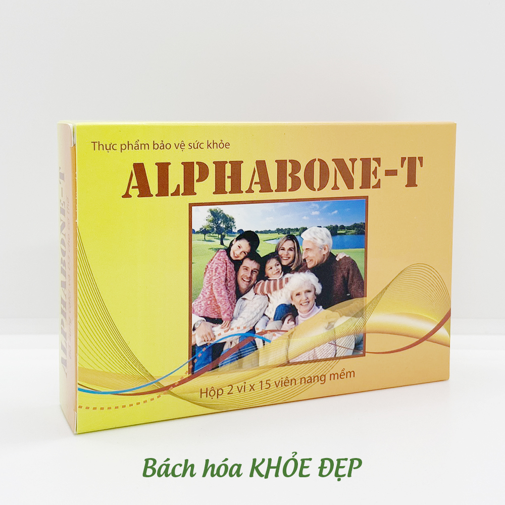 Alphabone T Calci Carbonat Nano 200mg Hà Tây (H/30v)