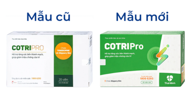 Cotripro trĩ Thái Minh (H/20v)