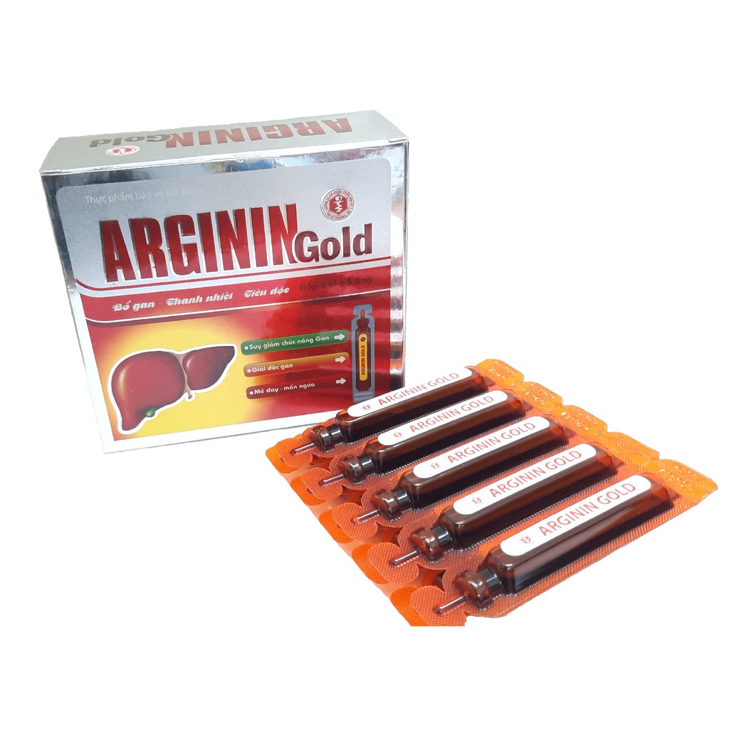 Bổ gan Arginin gold Đại Uy (H/20o)