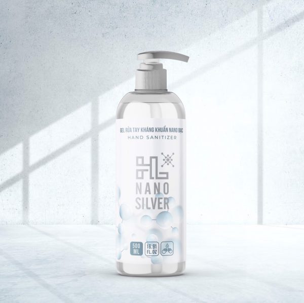 Gel rửa tay khô kháng khuẩn nano bạc HL (C/500ml)