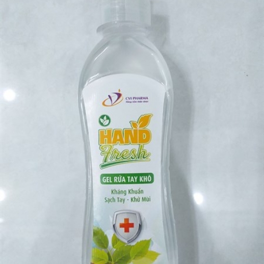 Hand Fresh Gel rửa tay khô (Lọ/200ml)