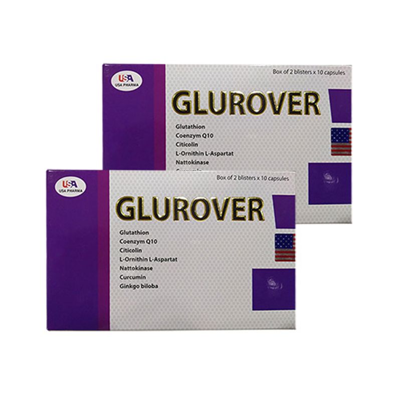 Glurover USA Pharma (H/20v)