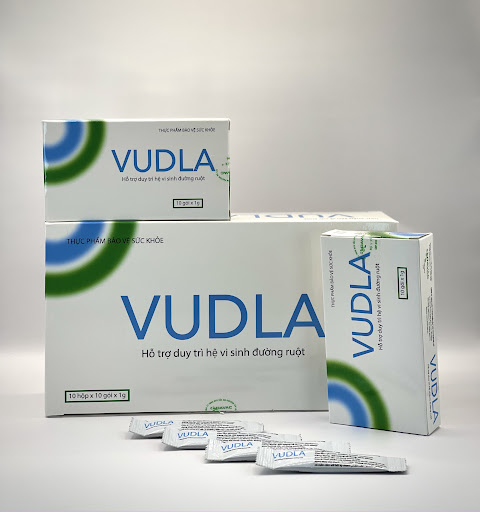 Vudla Pasteur men tiêu hóa Đà Lạt (H/10gói)