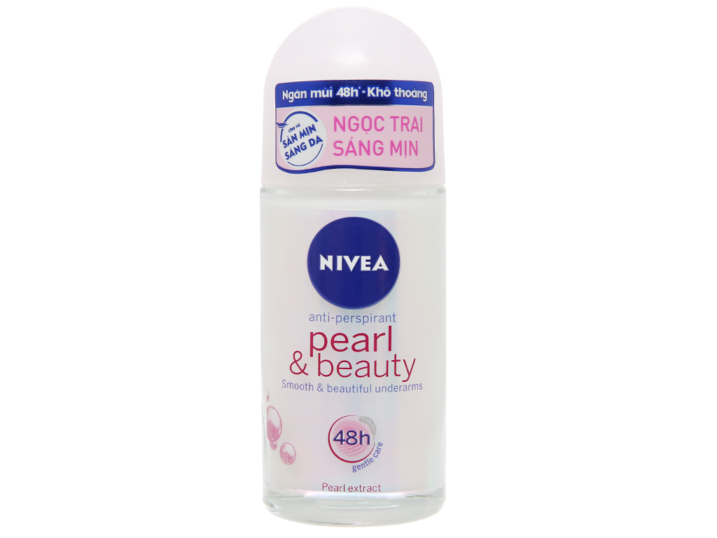 Nivea Ngọc Trai Lăn Khử Mùi Thái Lan (Lọ/50ml)