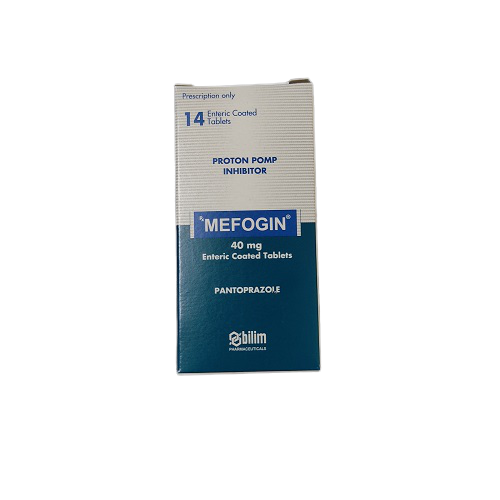 Mefogin Pantoprazole 40mg Thổ Nhĩ Kì (Lọ/14v)