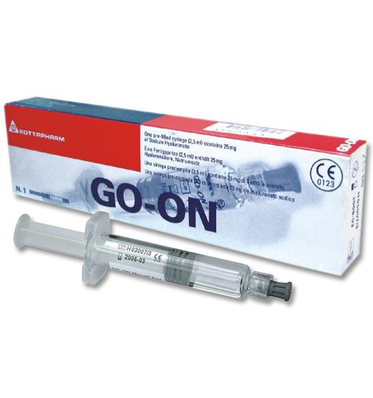 Go on 25mg/2.5ml Áo (H/1o/2.5ml) Date 03/2025