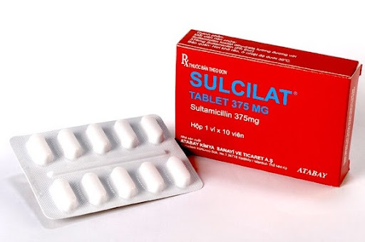 Sulcilat Sultamicillin Tablet 375Mg Thổ Nhĩ Kì (H/10v)