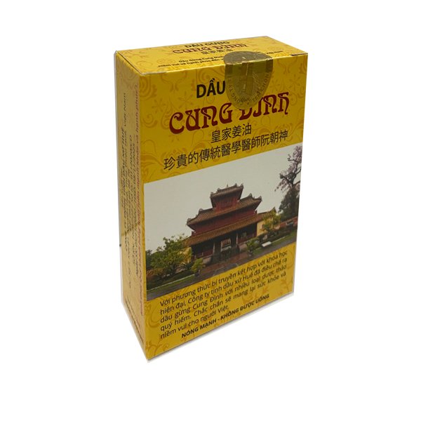 Dầu Gừng Cung Đình Huế (Lọ/10ml)