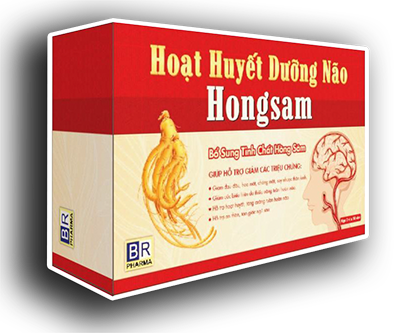 Hoạt huyết dưỡng não Hongsam (H/30v)