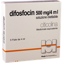 [T02417] Difosfocin Citicolin 500mg/4ml Ý (H/5o/4ml) 