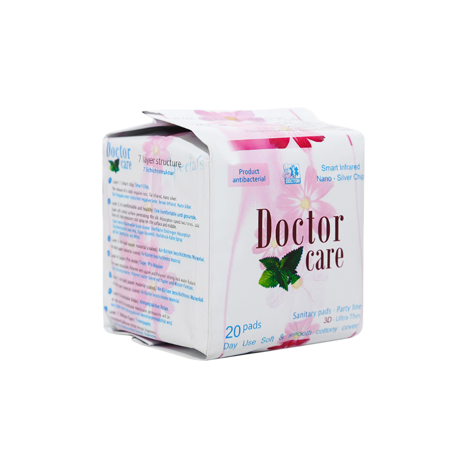 Băng vệ sinh Doctor Care hàng ngày (Gói /20 miếng )